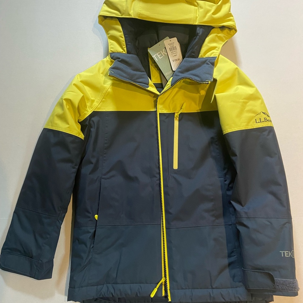 L.L. Bean Wildcat jacket 6/7 NWT